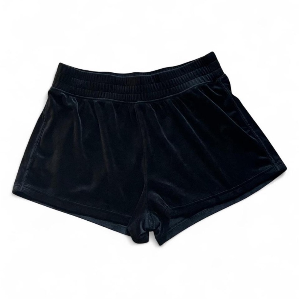 Aerie Black Velvet Women's Shorts